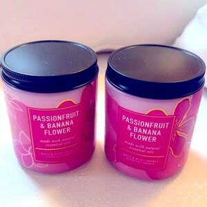 Passionfruit & Banana 1 wick Candles!